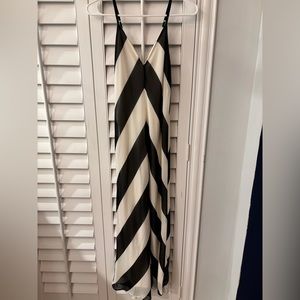 Christopher John Rogers black and white dress